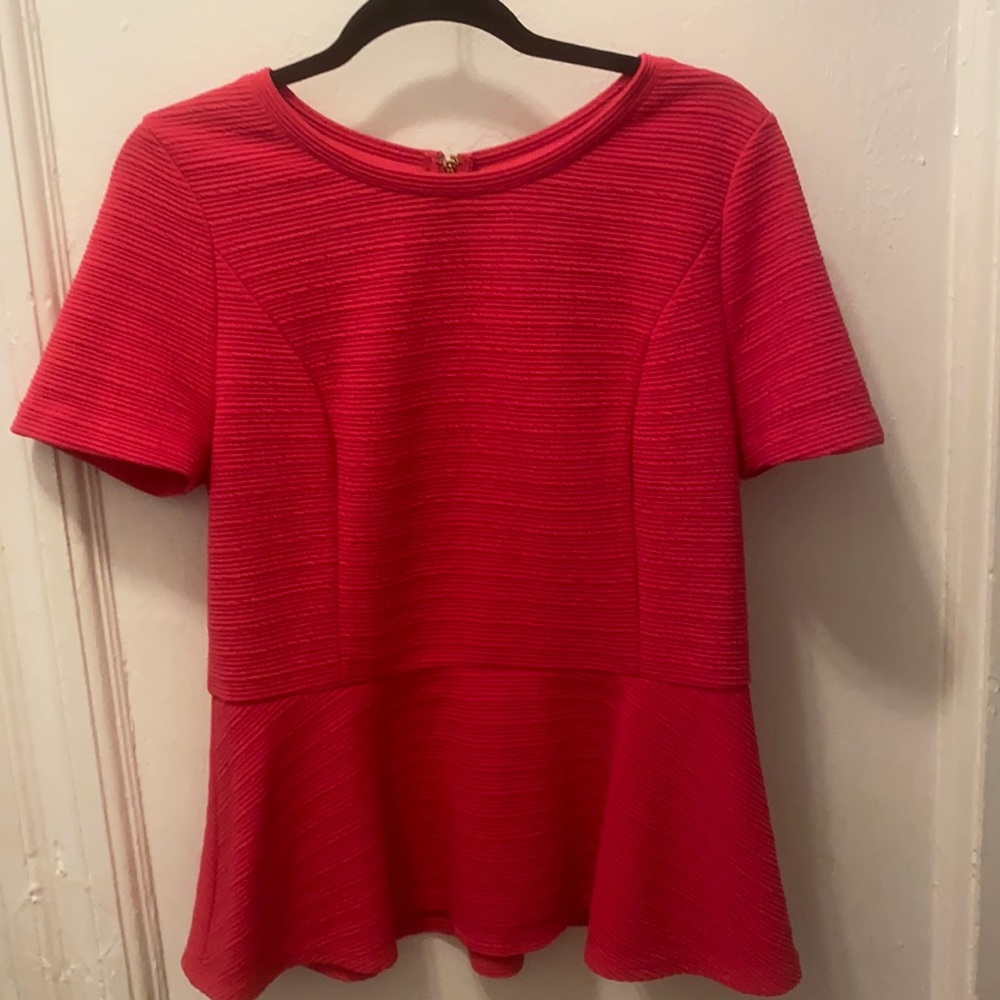 Peplum shirt